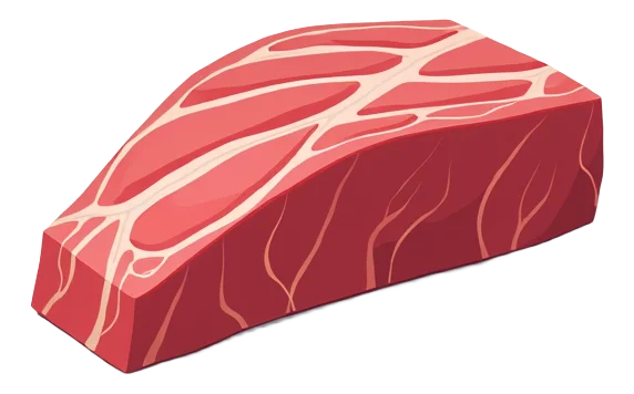 Mini Fillet (per piece, average)