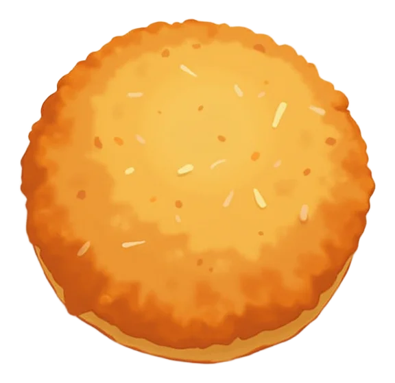 Breaded Vegetable Patty