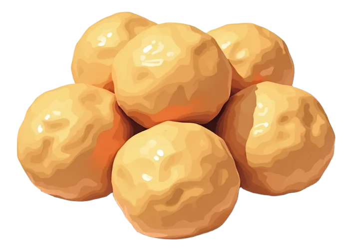 Dough Balls Doppio Vegan