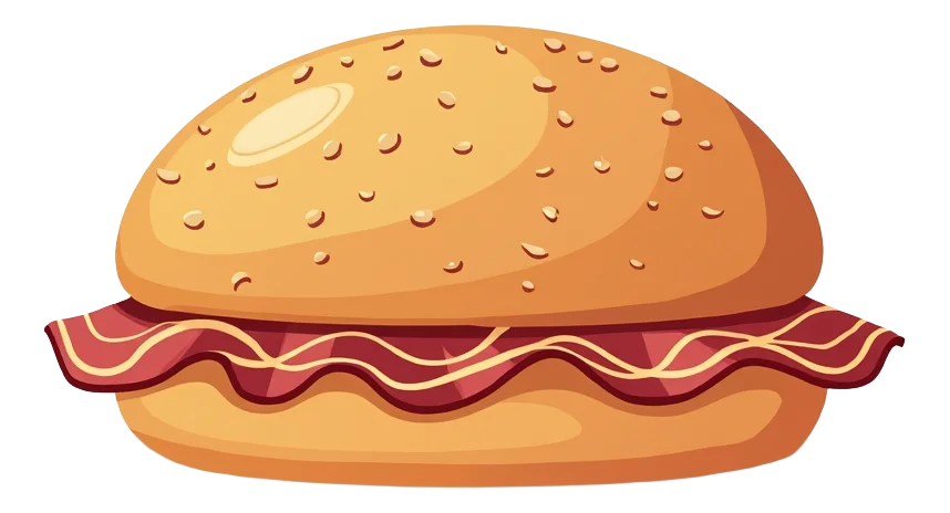 Bacon Breakfast Roll