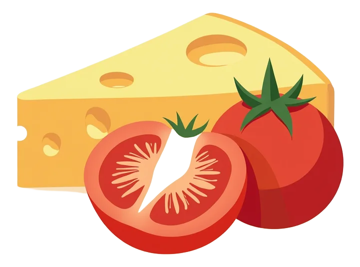 Cheese and Tomato (Personal Classic)