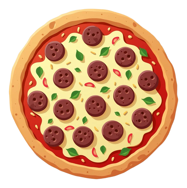 Meat Feast Pizza