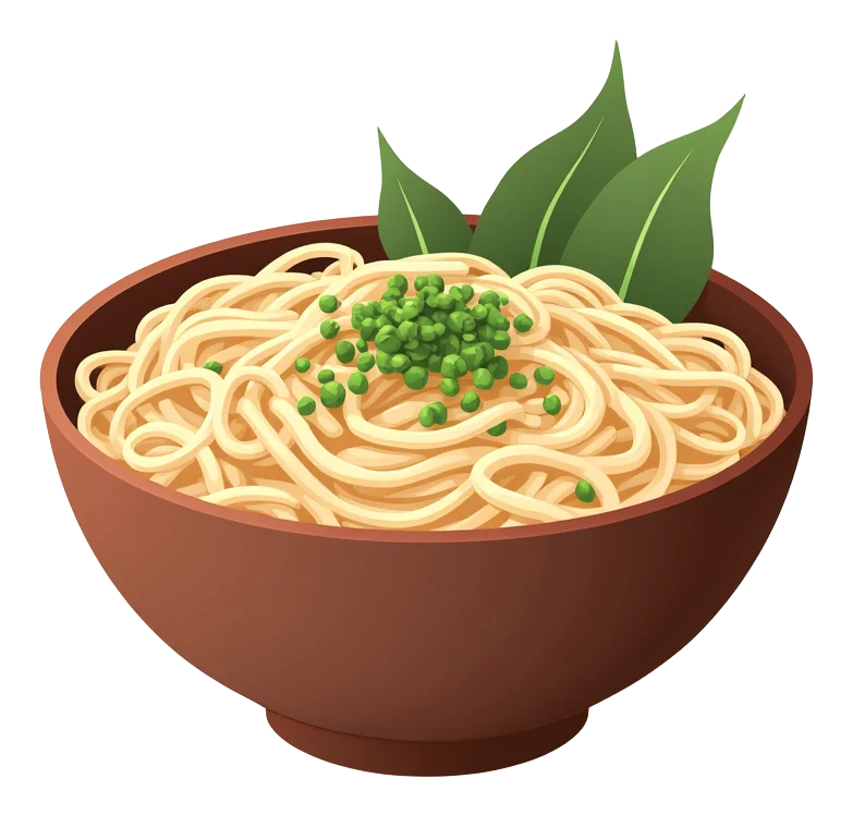 Yasai Yaki Soba - Rice Noodles