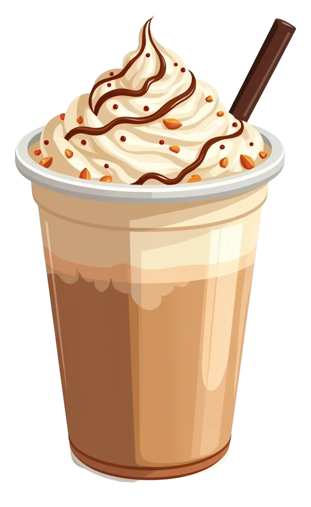 Toffee Nut Creme Frappuccino