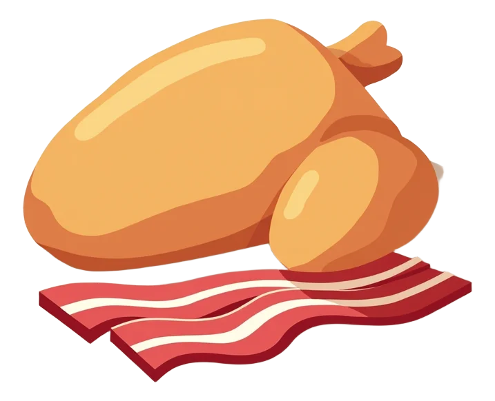 Chicken and Bacon