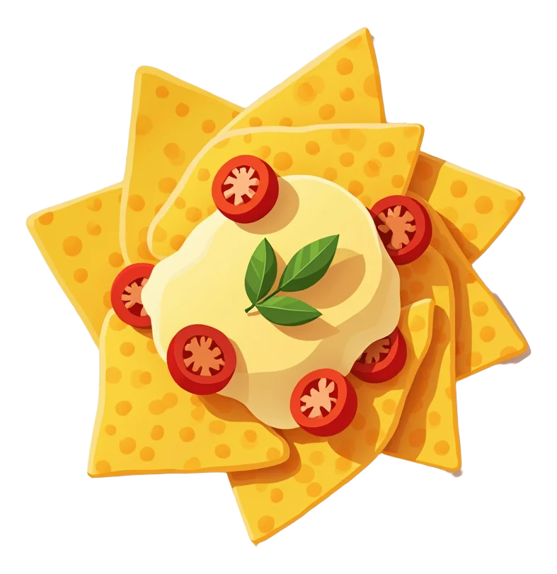 NACHOS (no Jalapenos)
