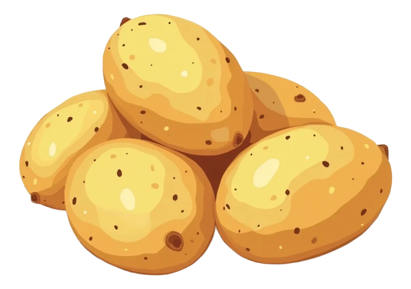 Roast Potatoes (Kids)
