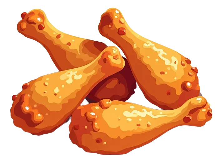 Hot Honey Chicken Wings