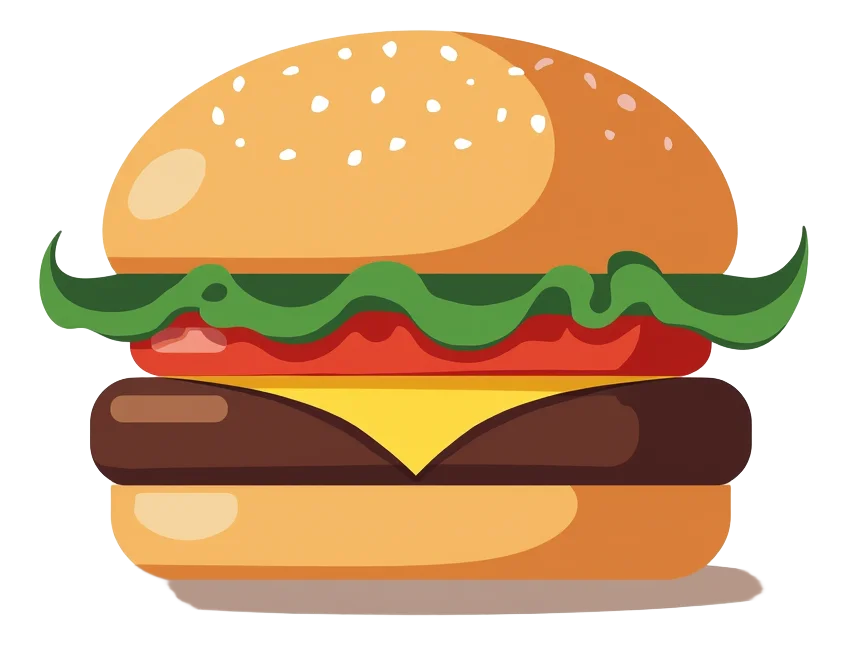 Beef Burger - Individual Handcrafted (11")