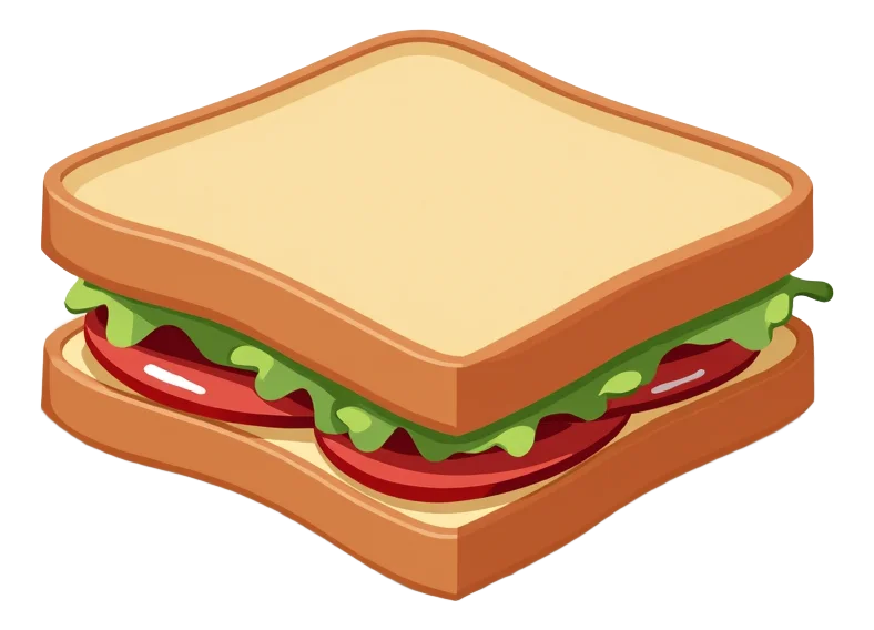 1/2 Friendly's BLT