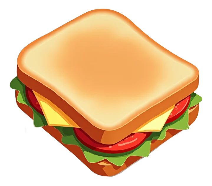 Cheese and Tomato Panini