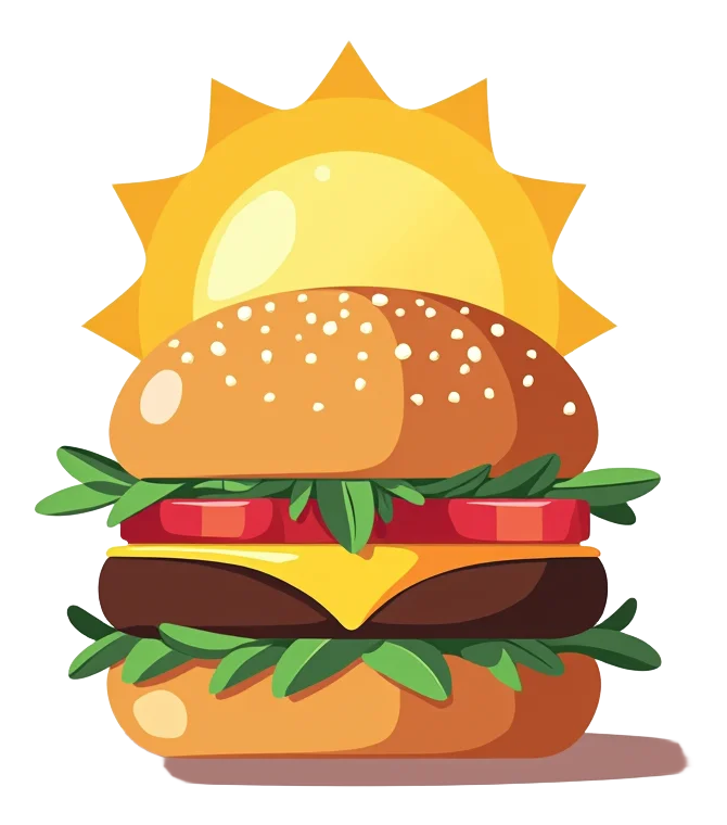 Sunset Burger