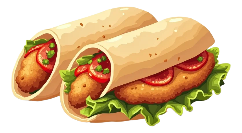 Baja Burrito - Chicken