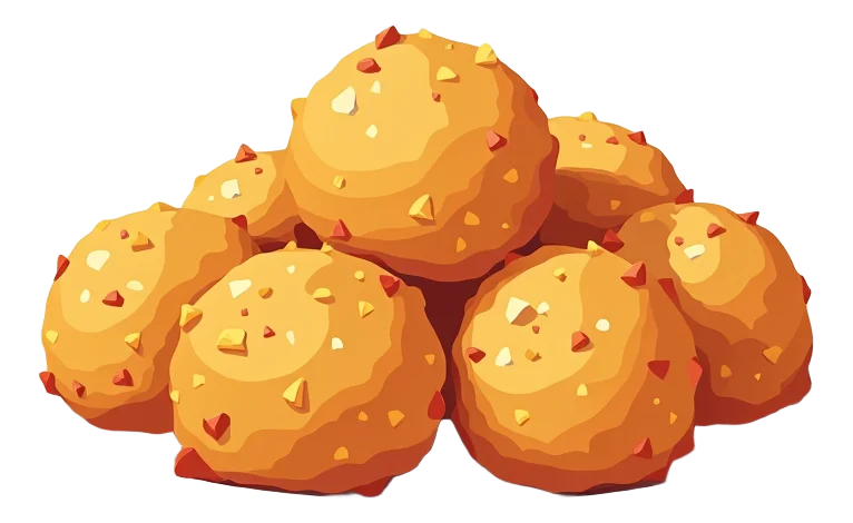 Nacho Chicken Bites (6 Pieces)