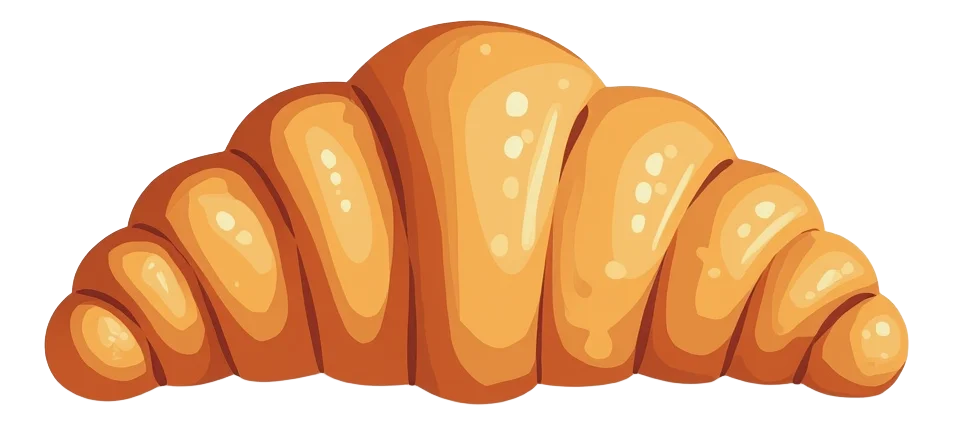 All-Butter Croissant (Freshly Baked)