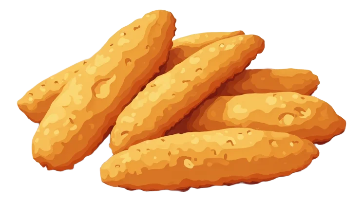 Chicken Kickers Combo Wedges UK