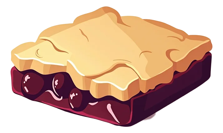 Apple and Blackberry Crumble without Topping
