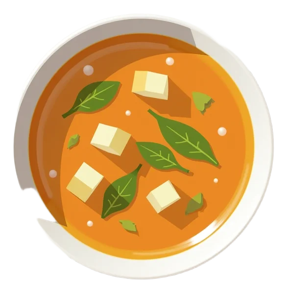 Bone Broth Vegetable Soup