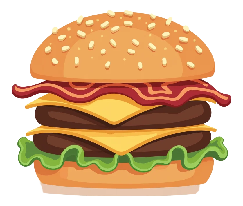 Bacon Double Cheeseburger