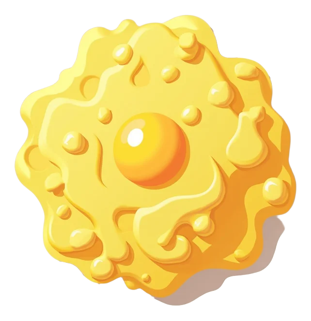 The Full Veggie - scrambled eggs