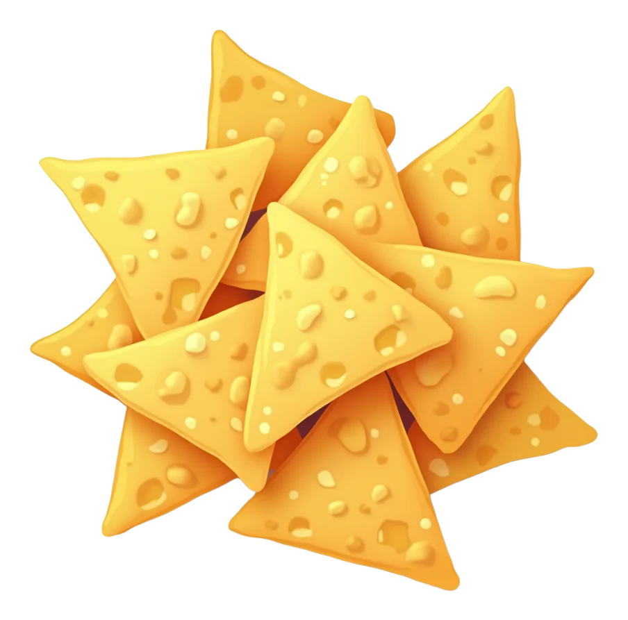 Nacho Flavor Tortilla Chips