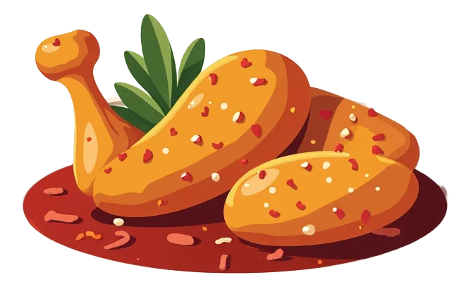 Spicy Chicken - Individual Pan (9")