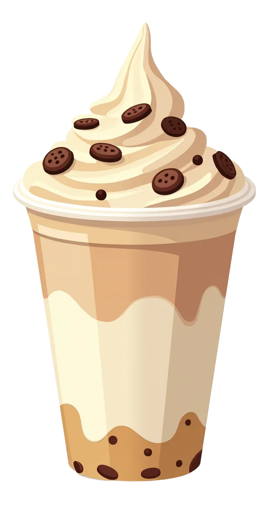 Milkybar Cookie Crisp McFlurry