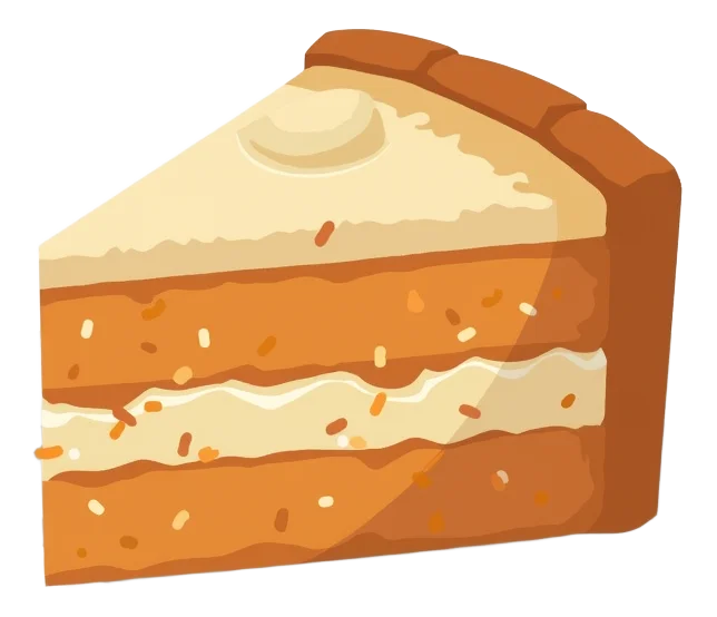 Carrot & Walnut Cake