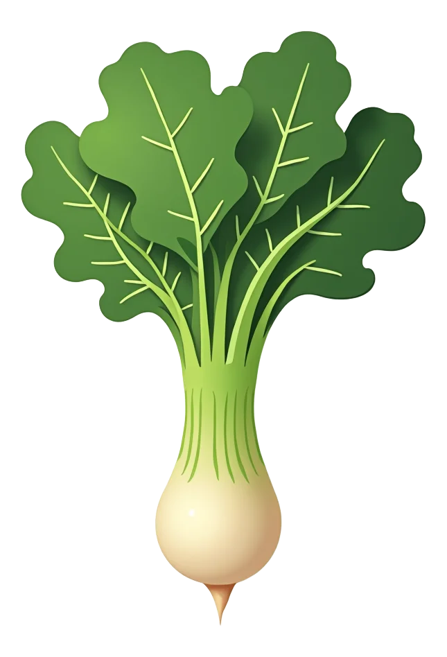 Veggie - Individual Handcrafted (11")