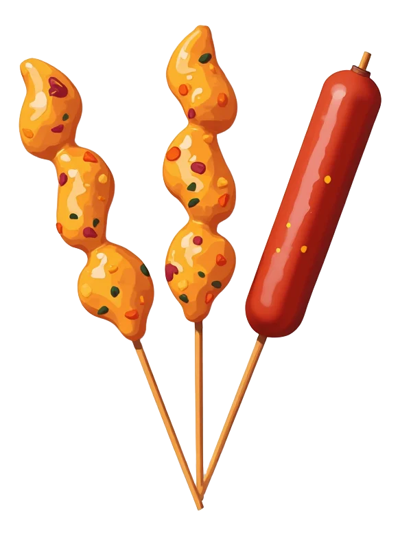 Chicken & Chorizo Skewers