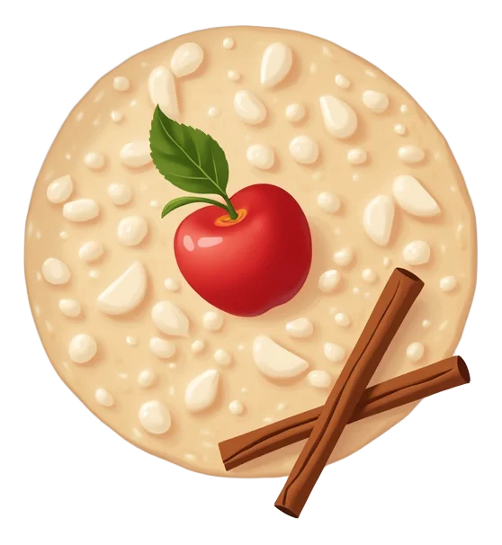 Apple & Cinnamon Flavour Porridge