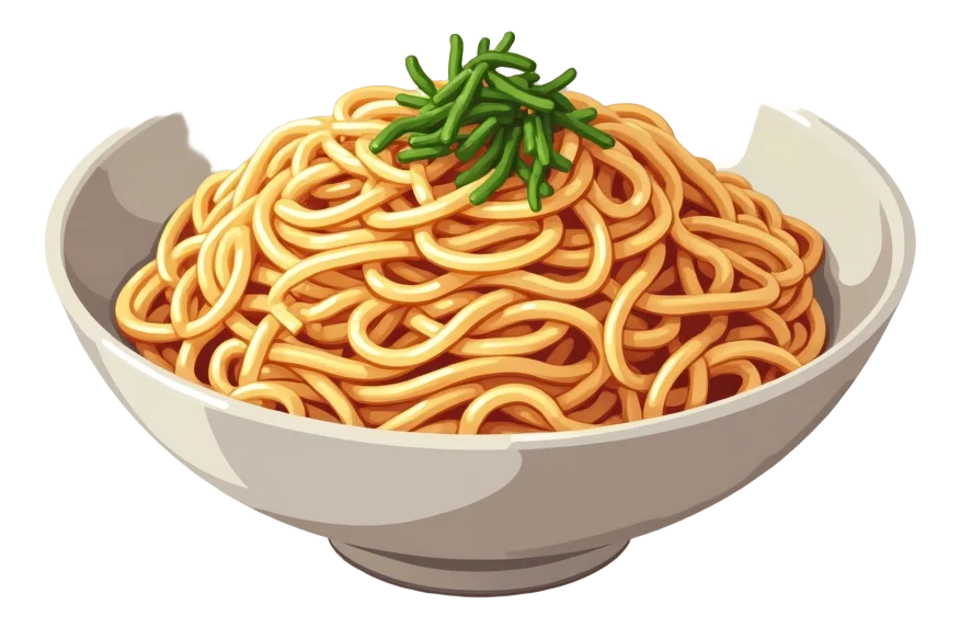 Mini Yasai Yaki Soba