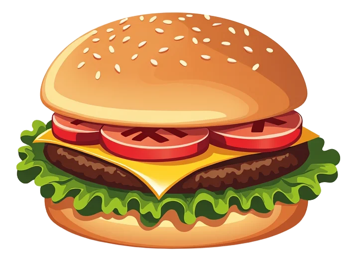 Garlic Churrasco Burger