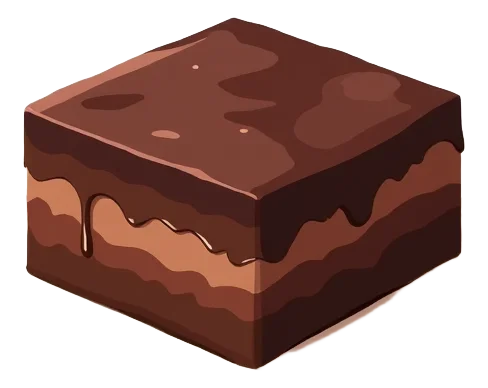Warm Chocolate Fudge Cake