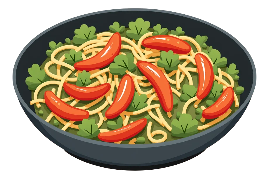 Vegan Veggie Supreme - Sharing Pan (13")