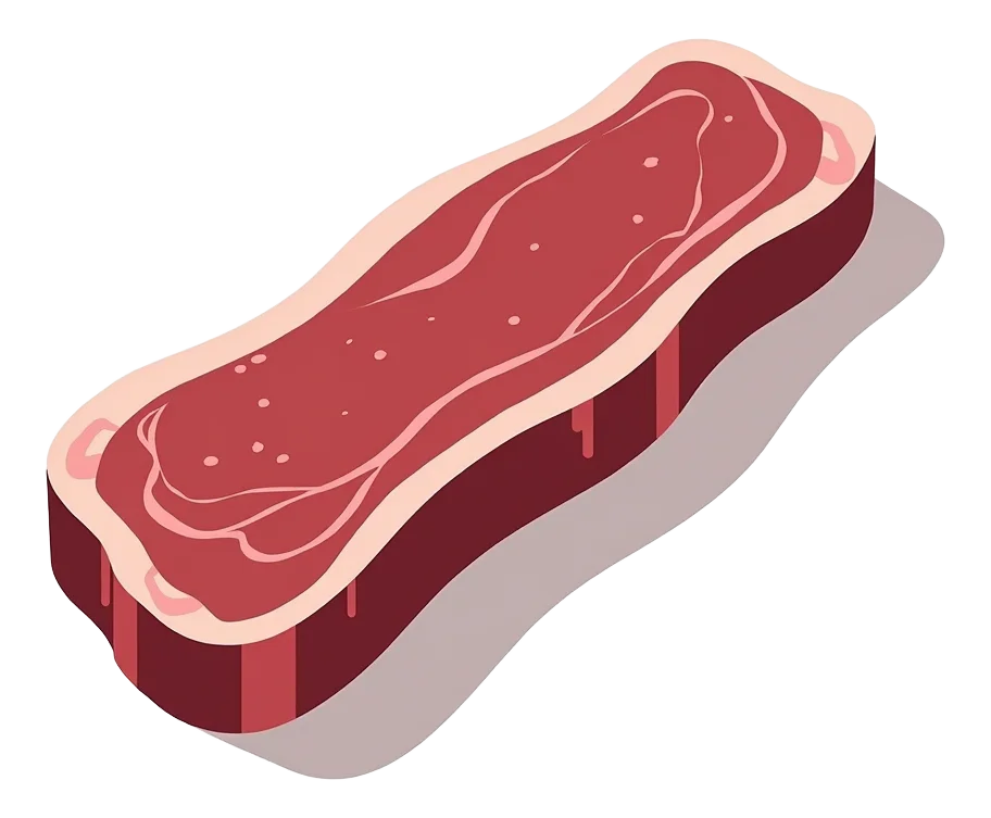 Jamaican Boneless Beef Rib