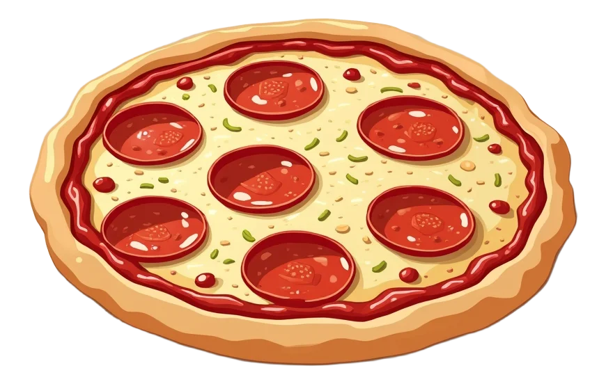 Hot Honey Pepperoni Feast - Individual Stuffed Crust (11")