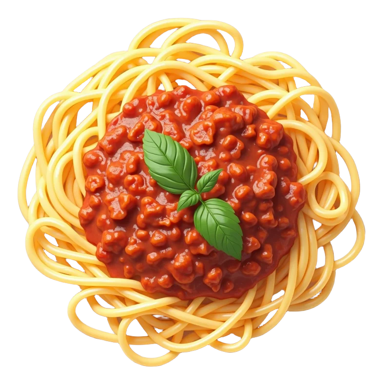 Fettuccine Bolognese