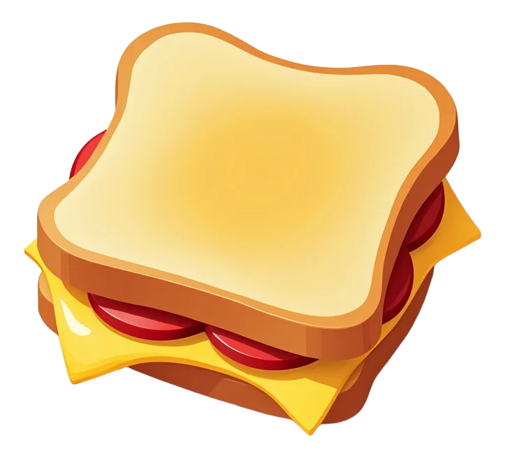 Heinz Beanz & Cheese Toastie