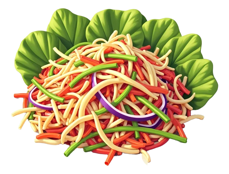 Rainbow Slaw
