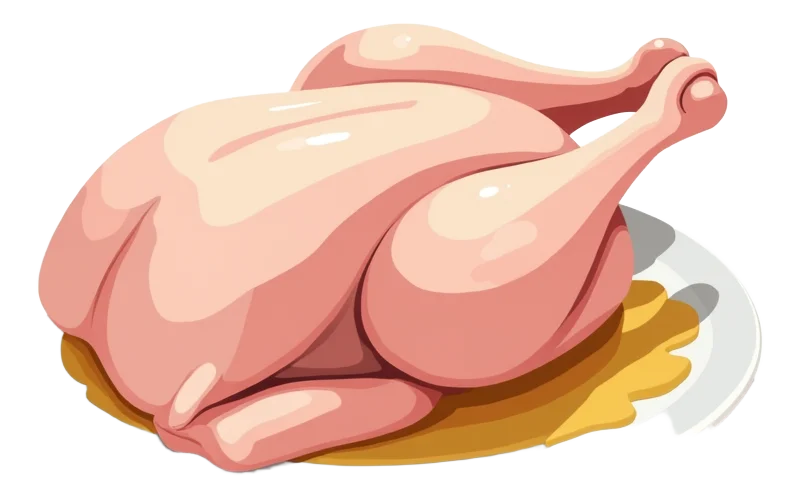 1/2 Chicken