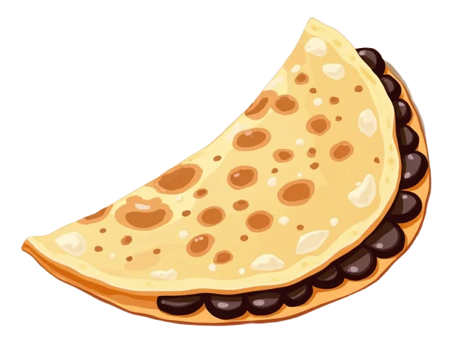 Quesadilla - Double Black Beans