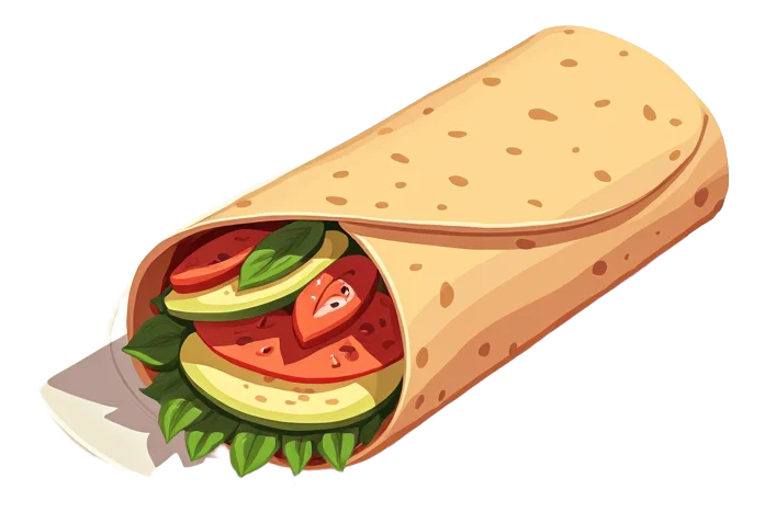 All Day Breakfast Wrap