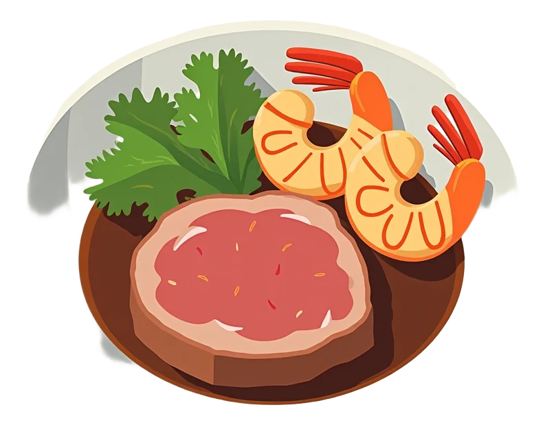 Steak & Shrimp Bowl