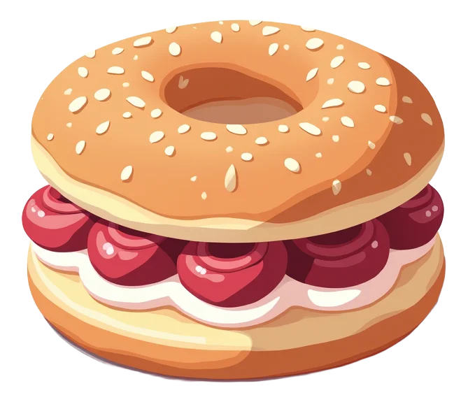 Gelato Doughnut Sandwich