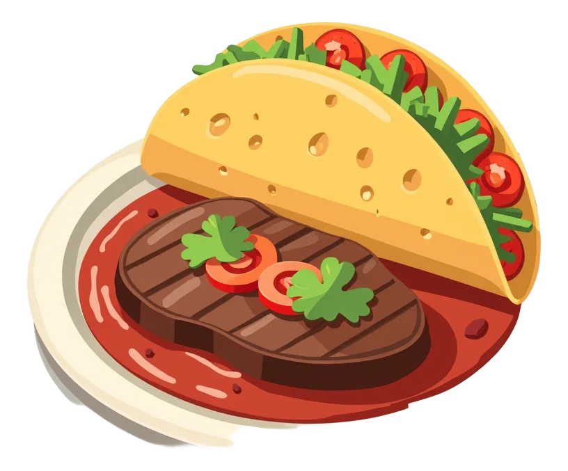 Steak Fajita with Corn Tortillas