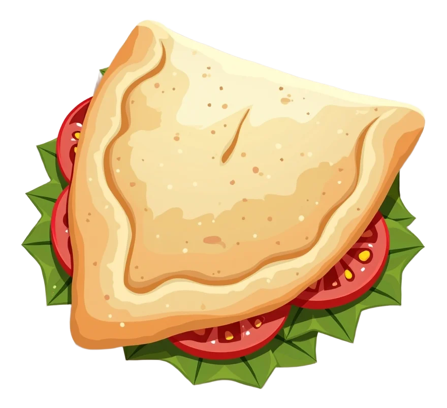 Veggie Calzone