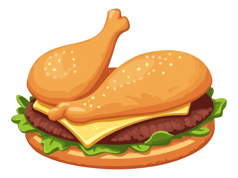 K-Town - Grilled Chicken (No Bun)