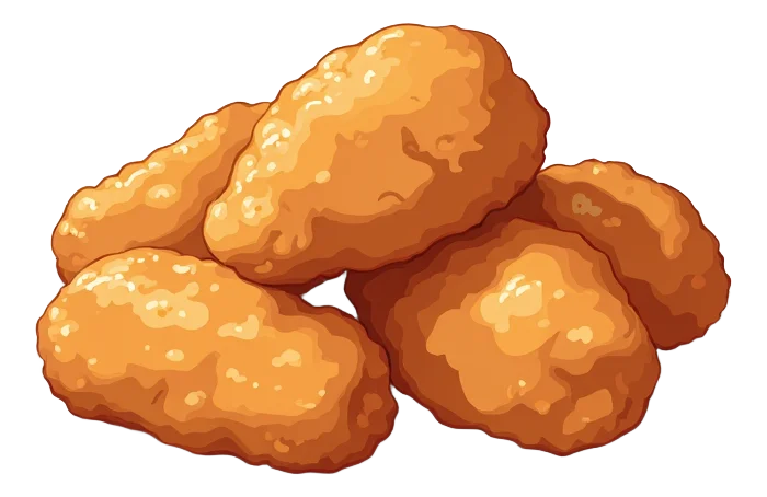YO! Teriyaki Fried Chicken Bites