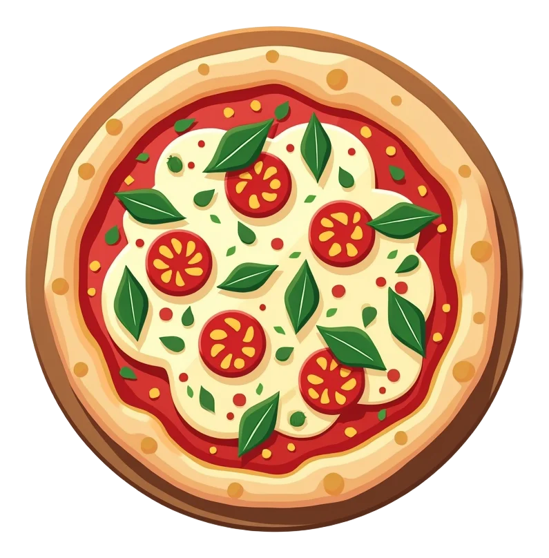 Veggie Works Pizza
